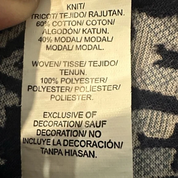 Lucky Brand Women’s Sheer long Sleeve Top| Size L - Picture 10 of 12